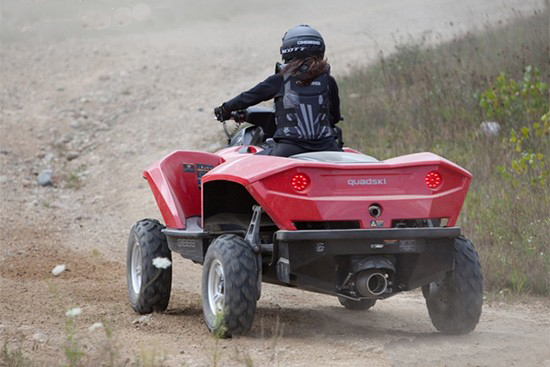 ˮꑃɗ܇-˹Quadski_