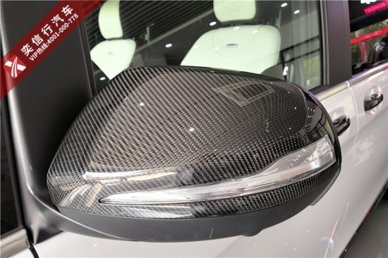 奔馳V260L個性定制升級——鯊魚系列，運動范十足_14