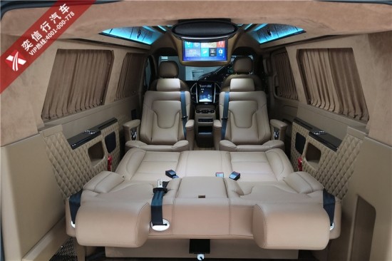 浙江的老板為什么都選TA?奔馳V260MPV房車(chē)工廠直營(yíng)店優(yōu)惠直銷_4