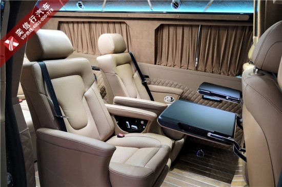 浙江的老板為什么都選TA?奔馳V260MPV房車(chē)工廠直營(yíng)店優(yōu)惠直銷_3