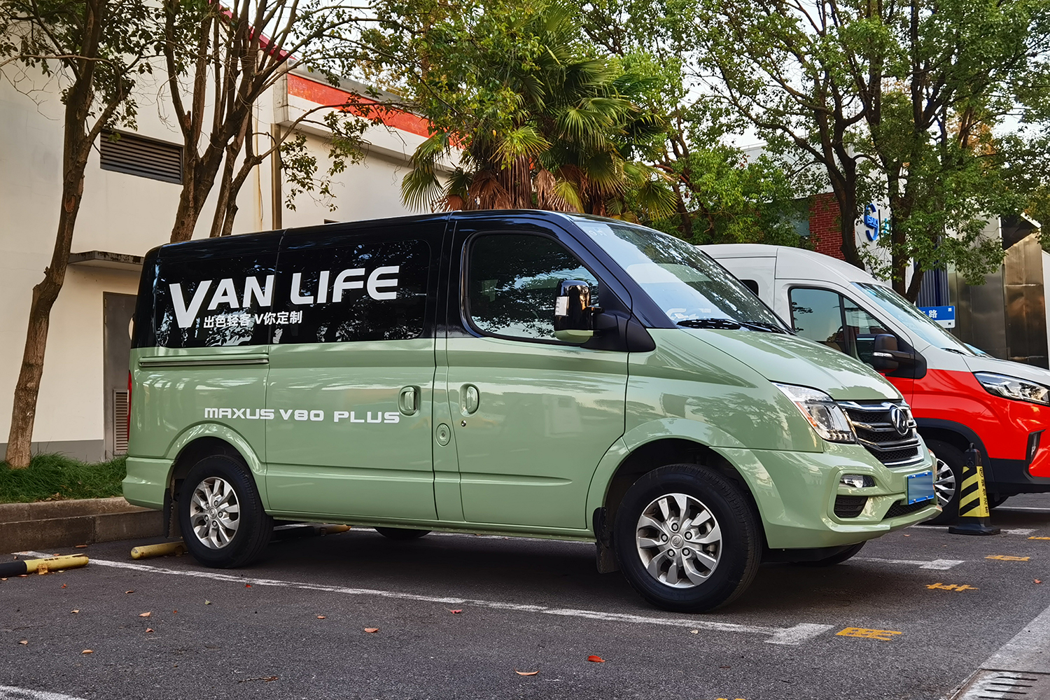 ͨԭSҪVanLife}܇ƽ^͸