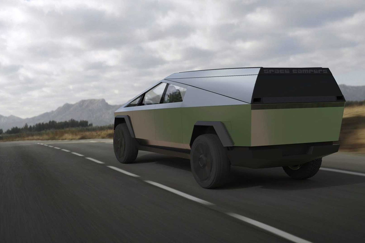 늄¶I܇x˹CybertruckO(sh)ӋK